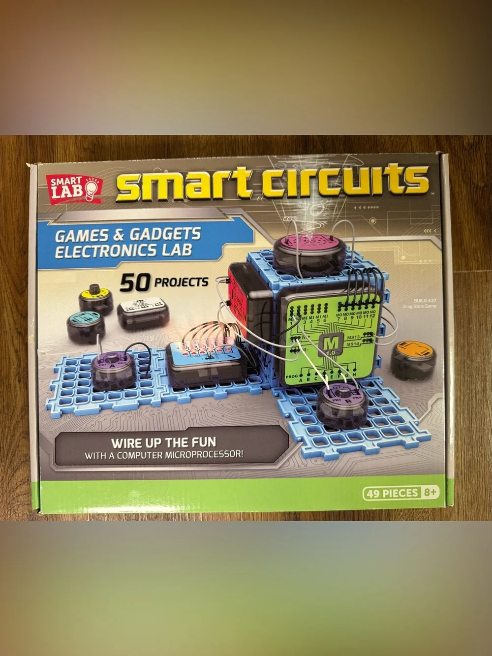 SmartLab Smart Circuits Games & Gadgets Electronics Lab